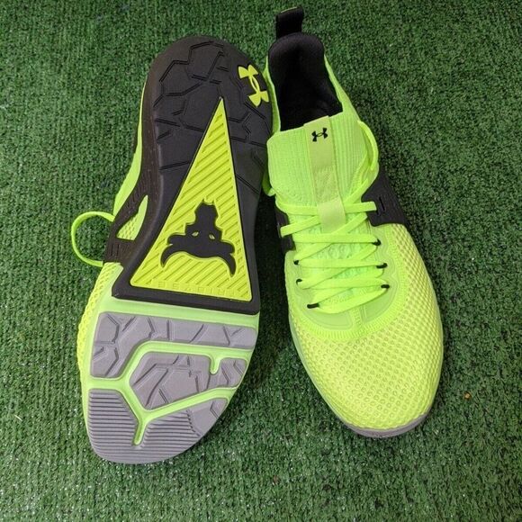 Under Armour Project Rock 4 Training Shoes Green 3023695-303 Men’s Size 11 - Picture 8 of 8